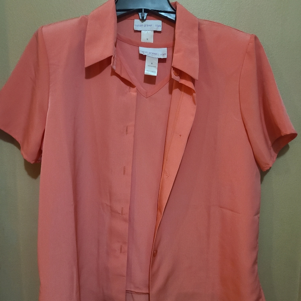 3 pc blouse Set
